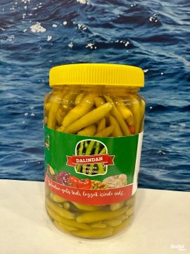 DALINDAN SİVRİ BİBER TURŞUSU NET500GR görseli.