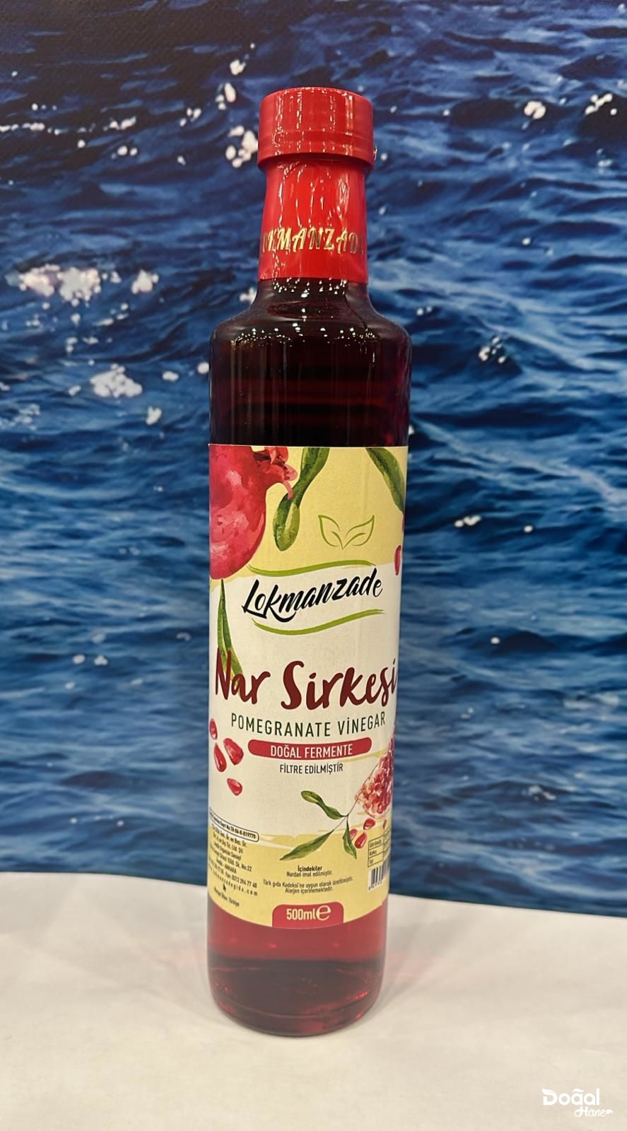 LOKMANZADE NAR SİRKESİ 500ML