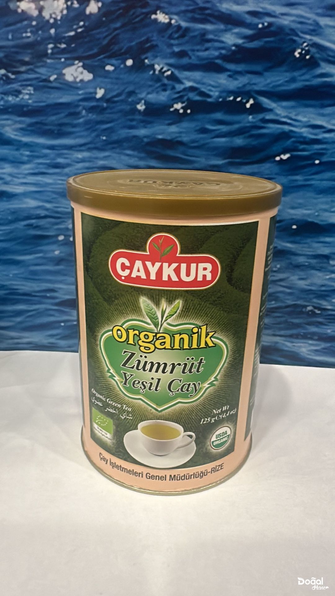 ÇAYKUR ZÜMRÜT YEŞİL ÇAY 125GR