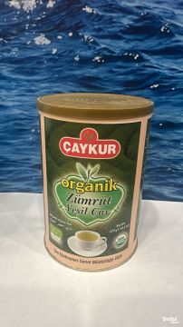 ÇAYKUR ZÜMRÜT YEŞİL ÇAY 125GR görseli.