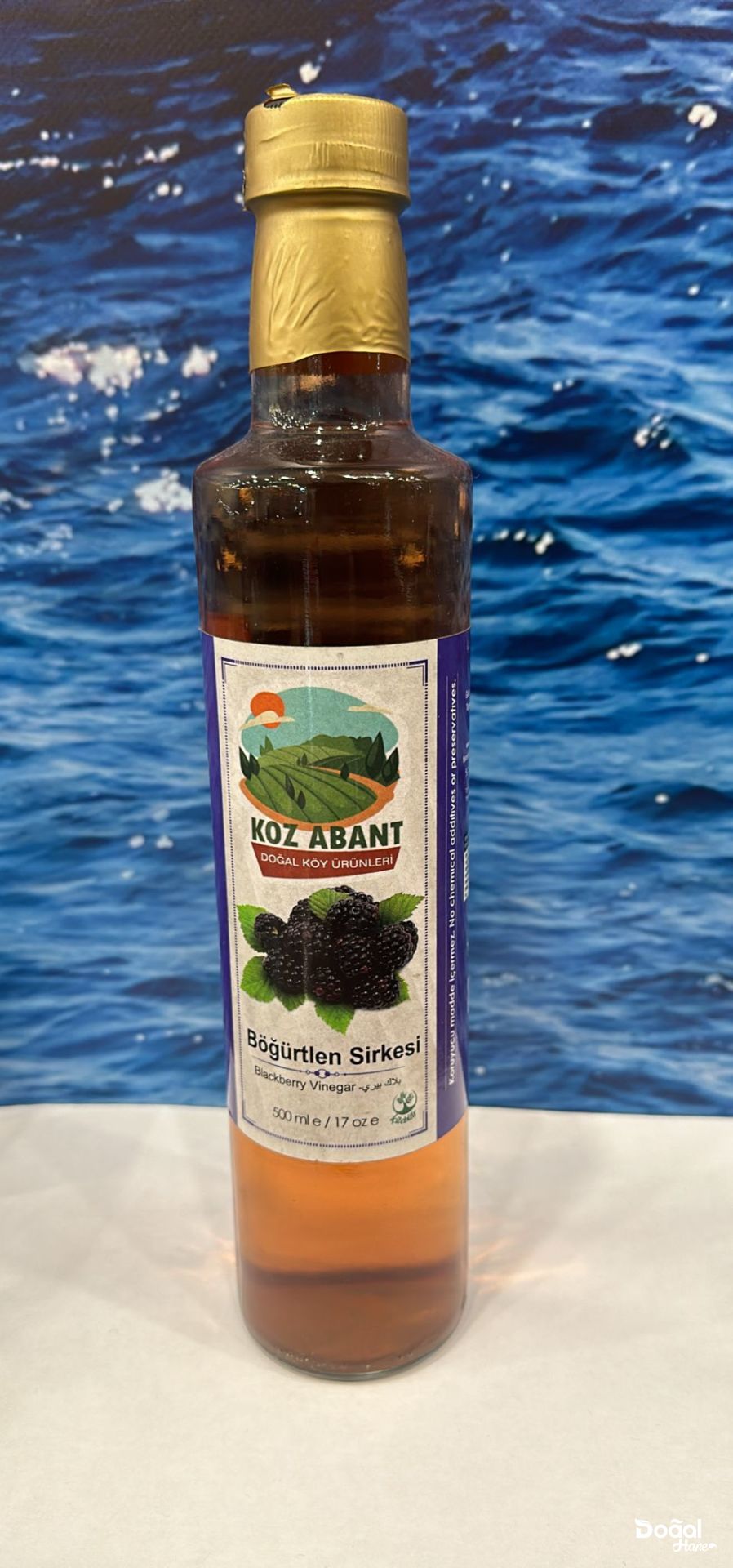 KOZ ABANT BÖĞÜRTLEN SİRKESİ 500ML
