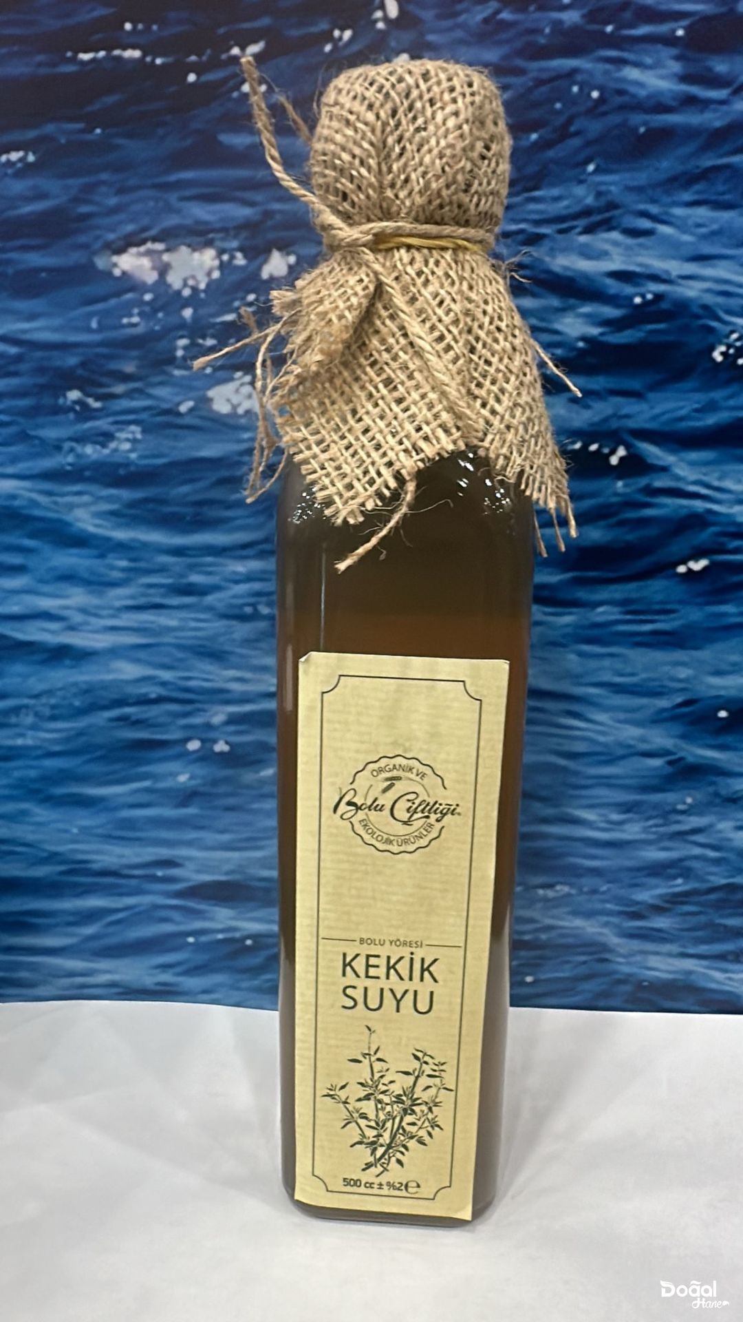 BOLU ÇİFTLİĞİ KEKİK SUYU 500ML