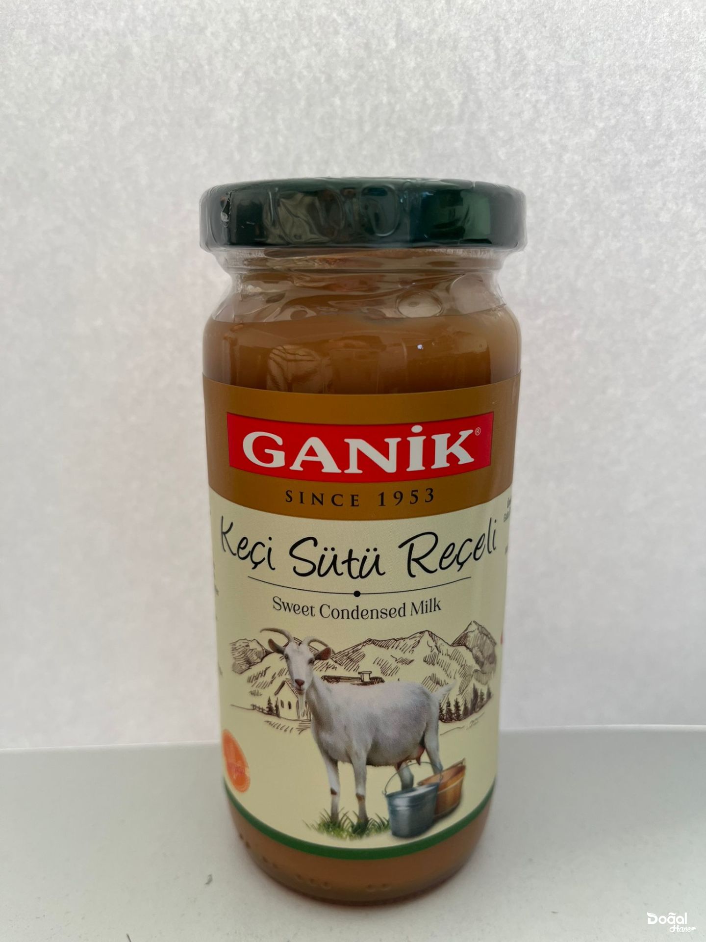 GANİK KEÇİ SÜTÜ REÇELİ 270GR