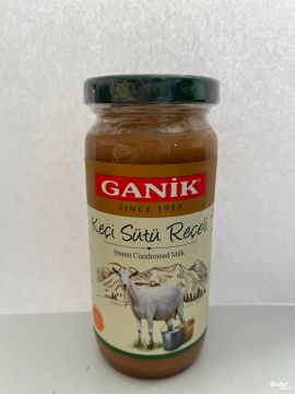 GANİK KEÇİ SÜTÜ REÇELİ 270GR görseli.