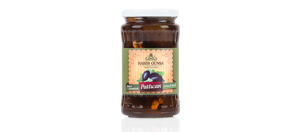 HABİB GÜNSA PATLICAN REÇELİ 460GR