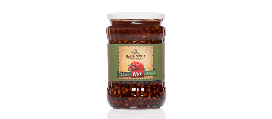HABİB GÜNSA NAR REÇELİ 460GR