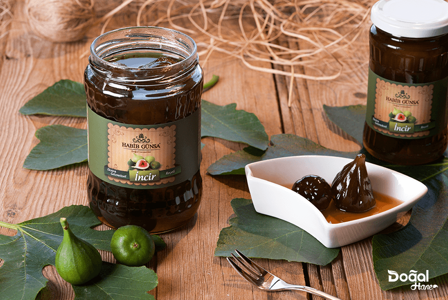 HABİB GÜNSA İNCİR REÇELİ 460GR
