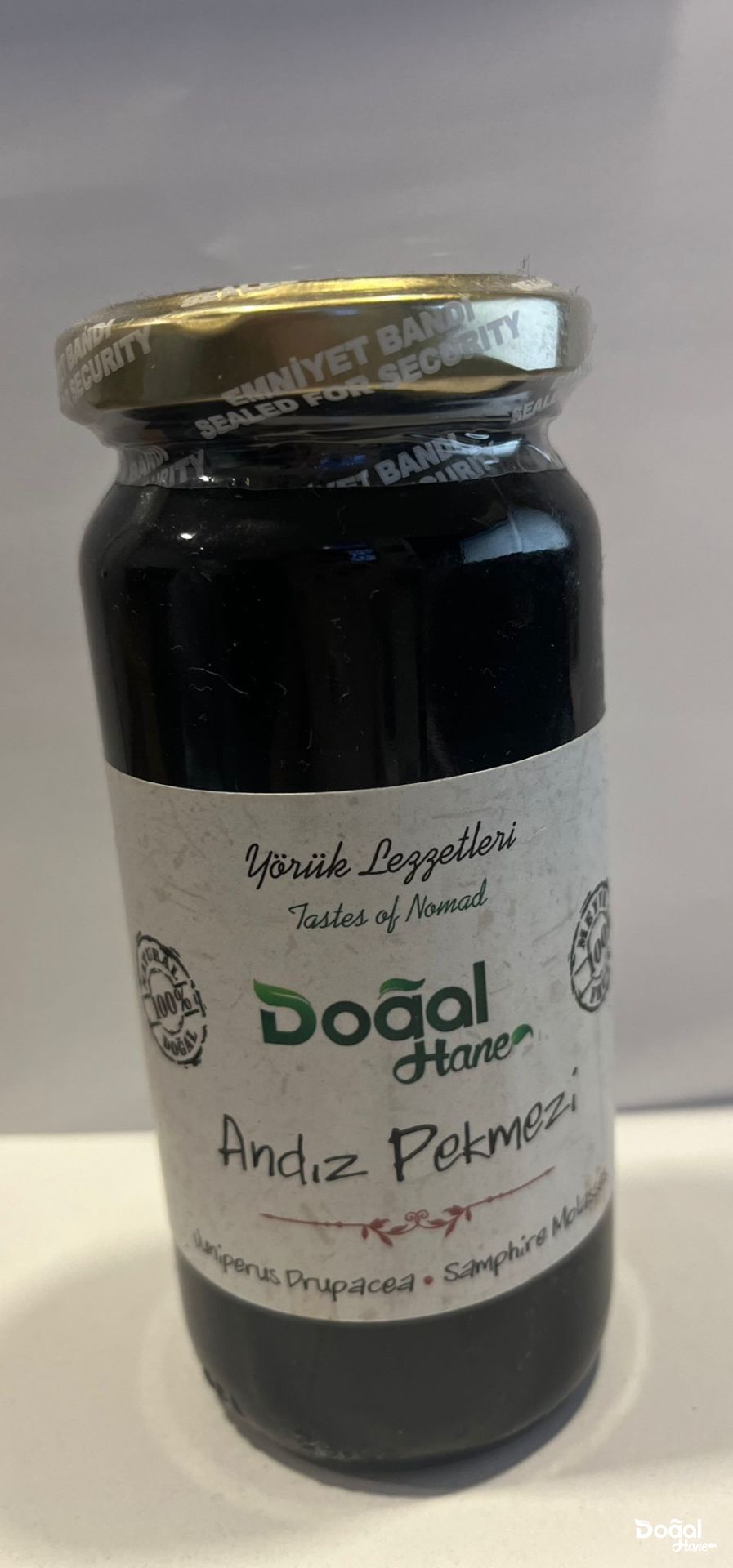 DOĞALHANE ANDIZ PEKMEZİ 300GR