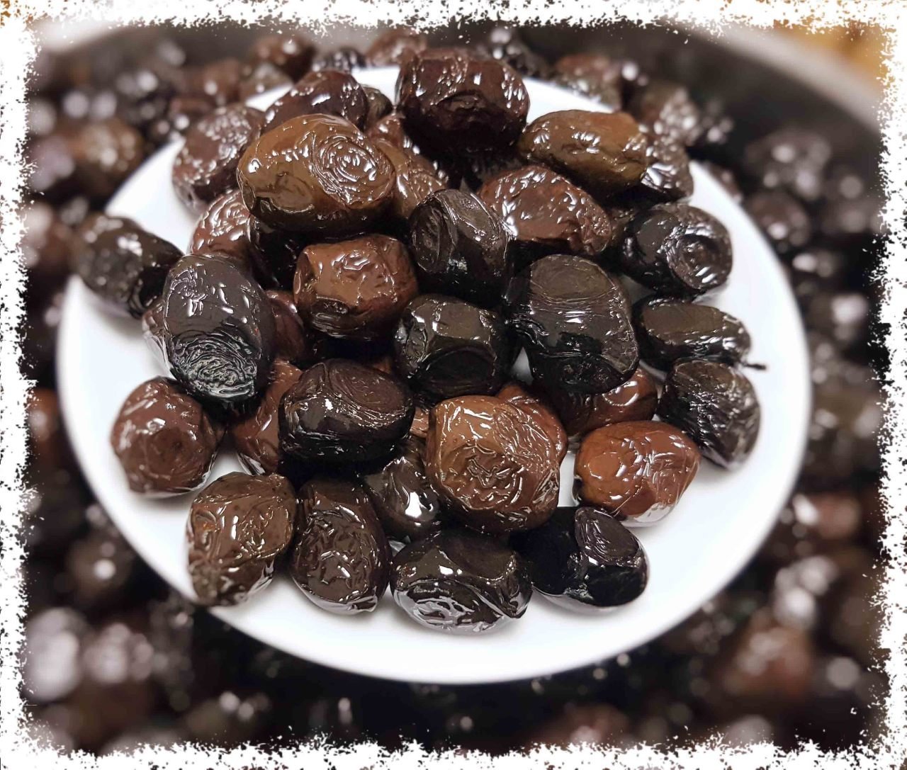 İri Seçme Yağlı Sele Siyah Zeytin