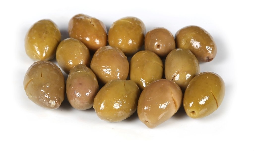 Kalamata Kırma Yeşil Zeytin