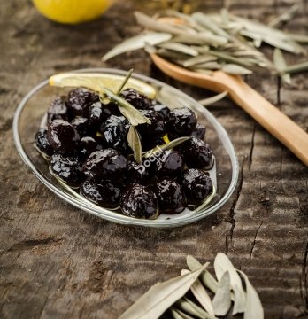Özel Seçme Sele Siyah Zeytin görseli.