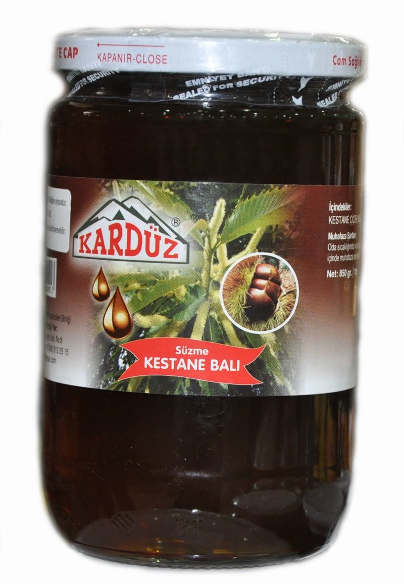 Kardüz Süzme Kestane Balı 850 gr