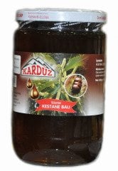 Kardüz Süzme Kestane Balı 850 gr görseli.