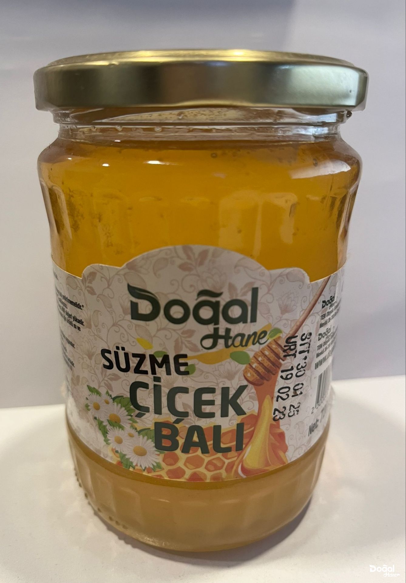 DOĞALHANE SÜZME ÇİÇEK BALI 720GR