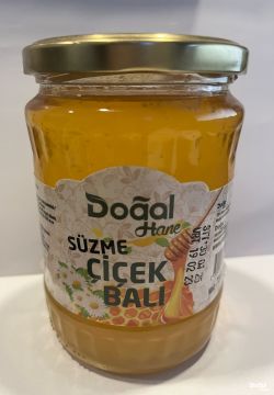 DOĞALHANE SÜZME ÇİÇEK BALI 720GR görseli.