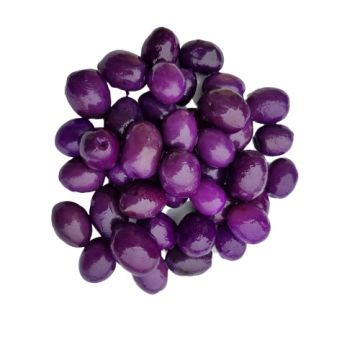 YABAN MERSİNLİ KALAMATA ZEYTİN 250GR görseli.