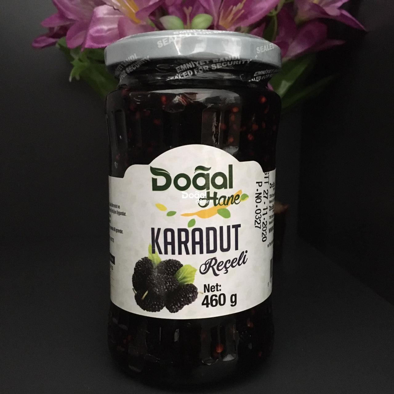 Karadut Reçeli 460 Gr
