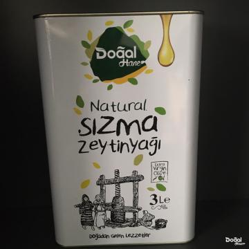 Naturel Sızma Zeytinyağı 3 LT