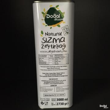 Naturel Sızma Zeytinyağı 3 LT