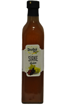 Doğalhane Üzüm Sirkesi 500 ML görseli.