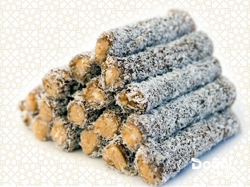 Fındık Dolgulu Pestil Sarma