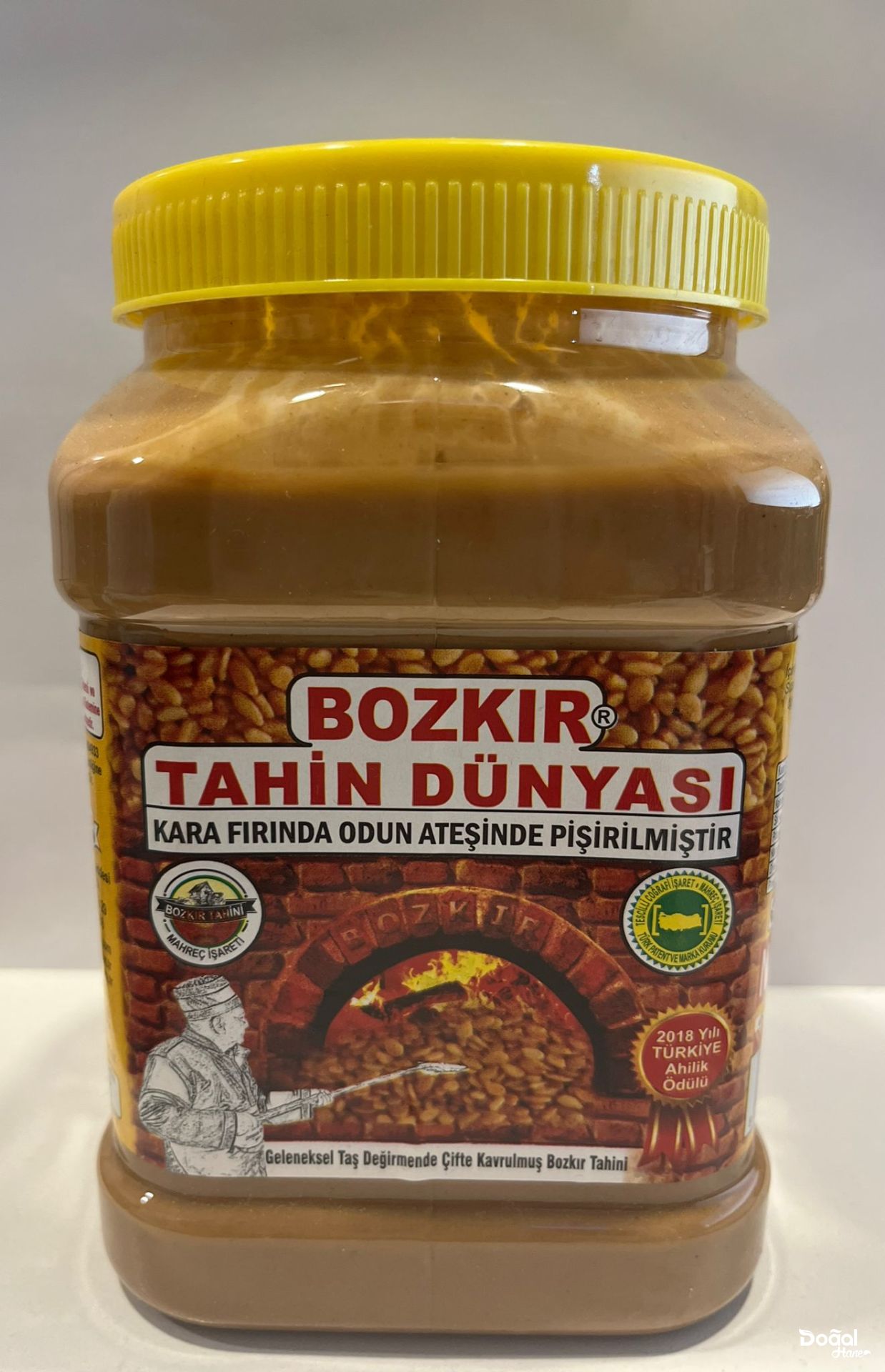 BOZKIR TAHİN DÜNYASI 935GR