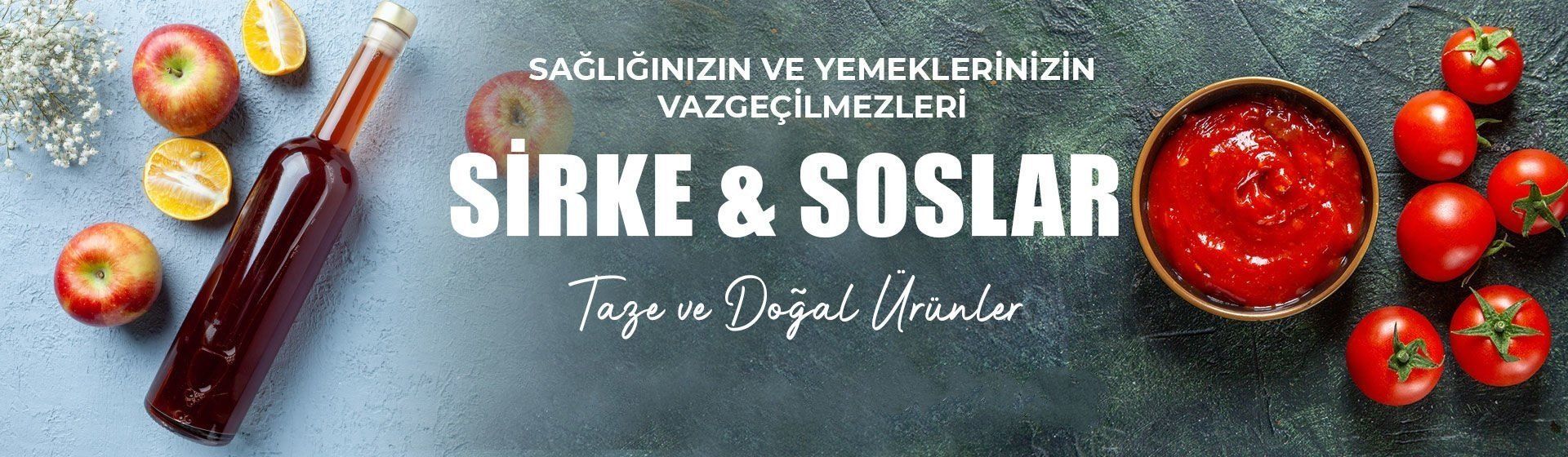 Sirke ve Soslar
