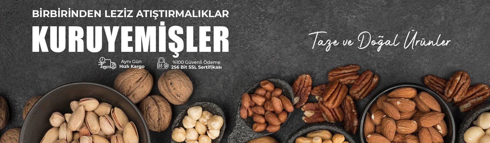 Kuruyemiş Çeşitleri