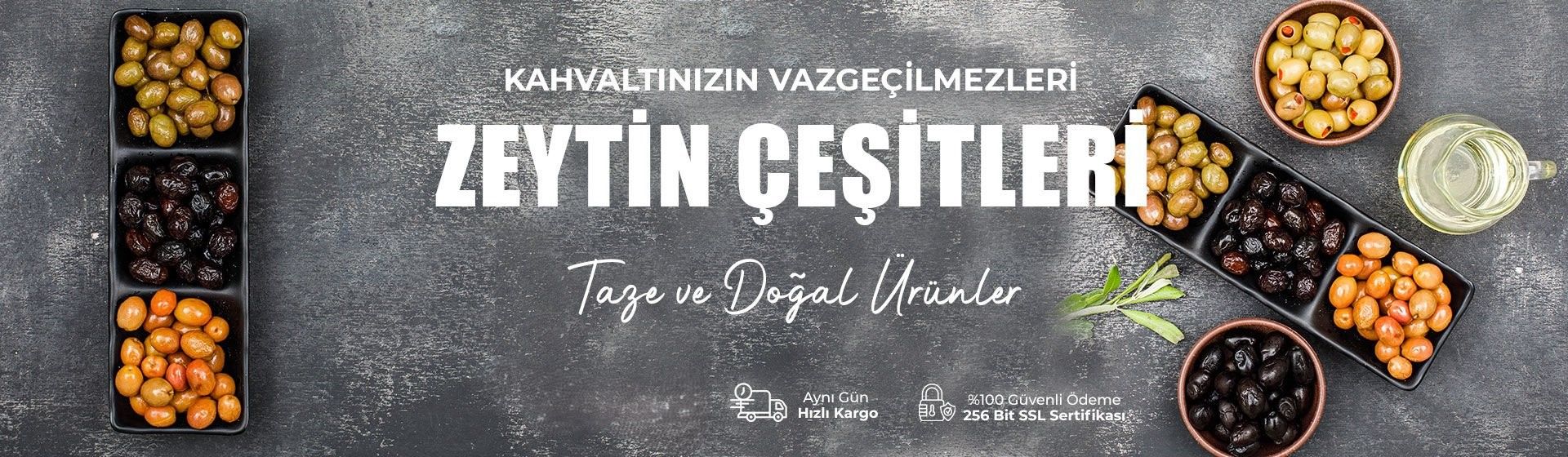 Zeytin Çeşitleri