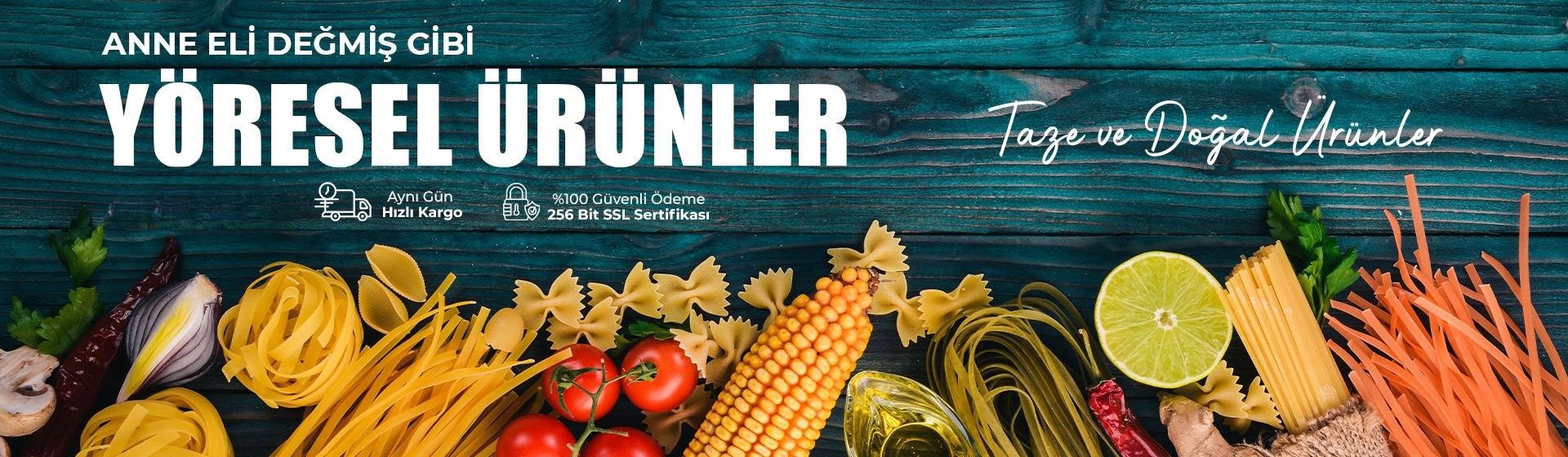 Yöresel Ürünler