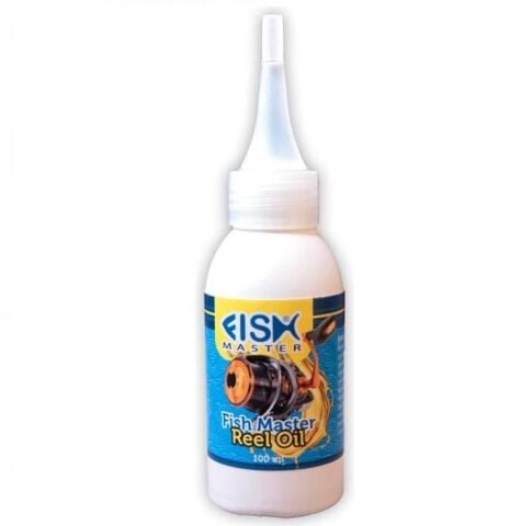 Fish Master Reel Oil Sıvı Olta Makinesi Bakım Yağı 100 ml