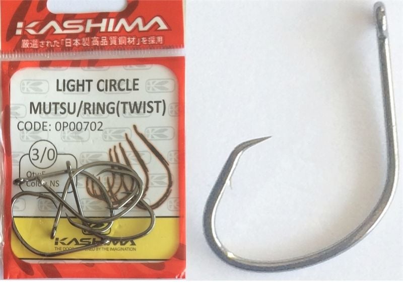 Kashima Light Circle Mutsu Ring Japon Olta İğnesi