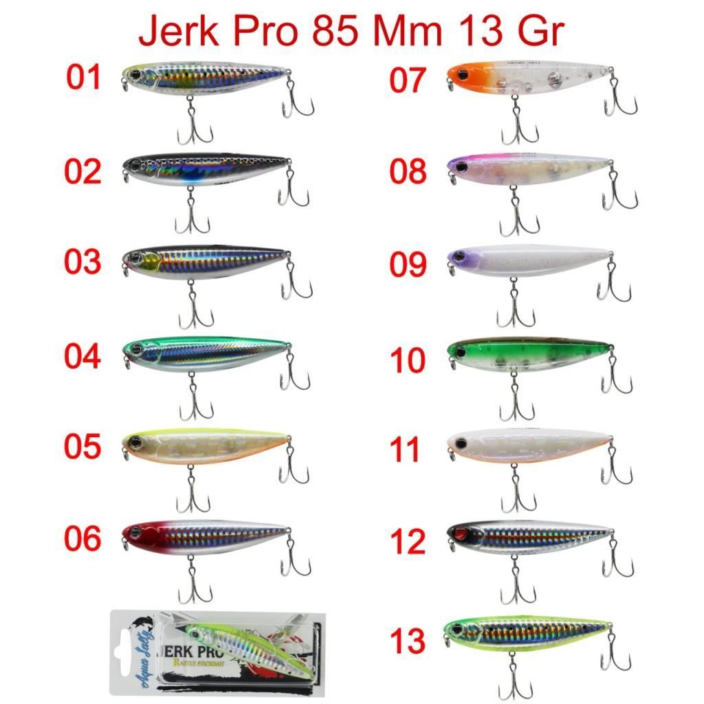 Jerk Pro 8.5cm 13 gr Su üstü Sahte Balık