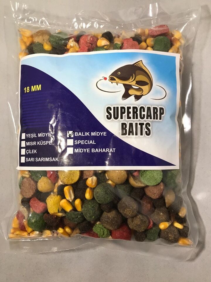 Super Carp Baits Yemleme Boili Mix 800gr