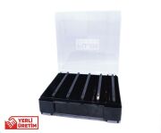 Fujin Tackle Box FTB145DS Çift Taraflı Maket Balık Kutusu