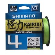 Shimano Kairiki 4 150mt Mantis Green 0.16 / 8.1 kg