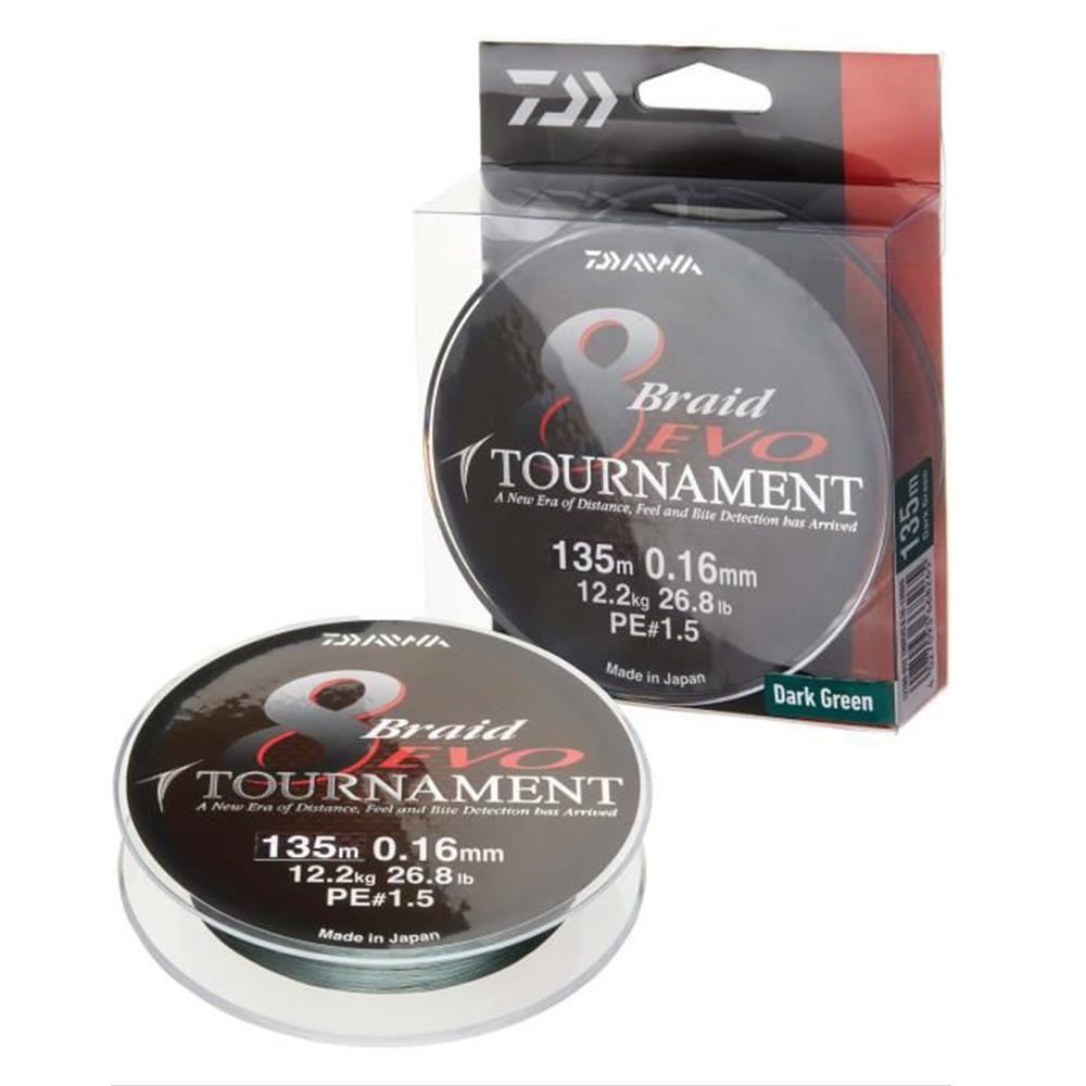 Daiwa Tournament 8B Evo DG 0.20mm 135m İp Misina