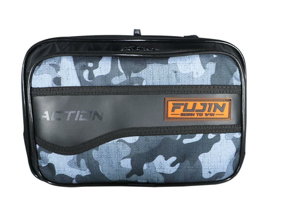Fujin Action Bag Black Camo Spin & LRF Çantası