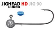 SPRO Round Jig Head 10 gr 6/0 İğneli 3lü Paket