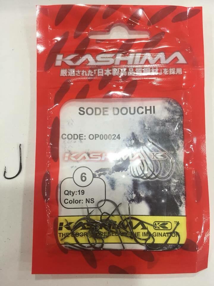 Kashima OP00024 Sode Douchi NS Black Japon Olta İğnesi