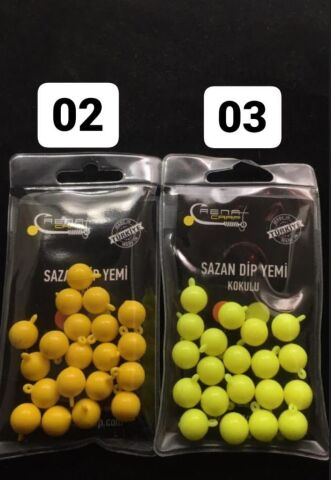 Dip Sazan Yemi 10mm (20'li Paket)