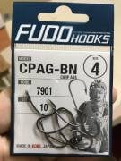 Fudo 7901 Carp AGS No:4 Black Nikel İğne