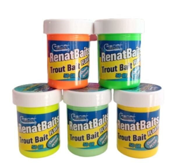 Renat Carp Alabalık Hamuru Yüzen 50gr