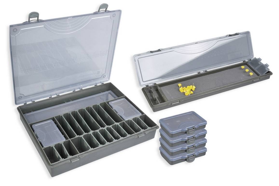 Spro Strategy Tackle Box System Complete (1+5)