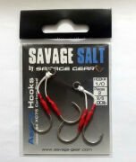 Savage gear Double Asist Hook 4 Adet