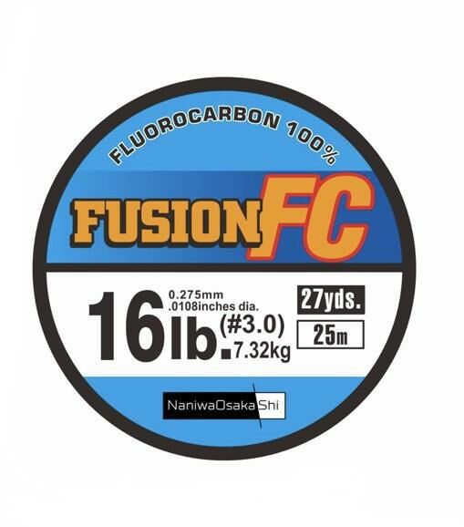 Osaka Fusion %100Fluorocarbon Shockleader 25mt