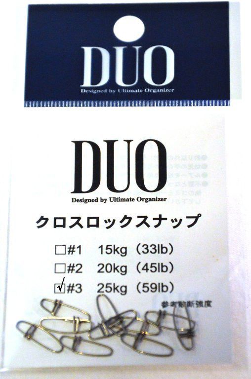 Duo Cross Lock Klips