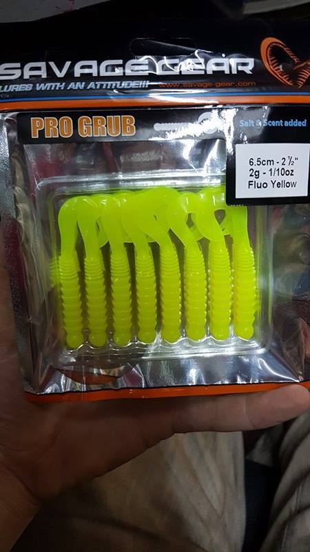 SG LB Pro Grub 6.5cm 2g 8pcs