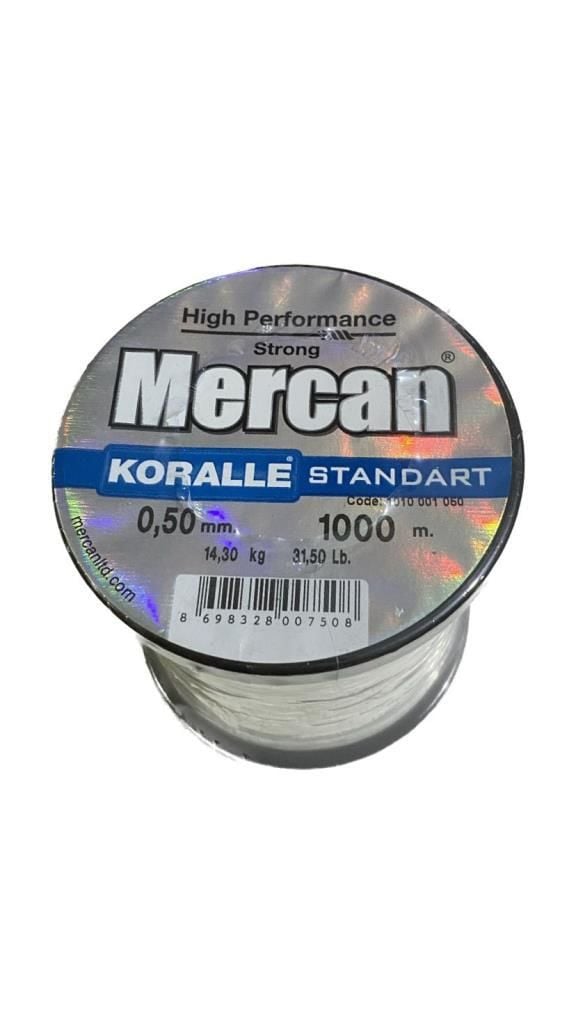 Mercan Koralle Standart 1000 Mt Bobin Misina