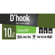 Daiwa Black Widow Carp 001 İğne